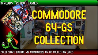 Commodore 64 Game System (GS) Collection