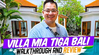 INSIDE A Stunning Bali Villa 🇮🇩 | Seminyak Airbnb Tour With Private Pool! Villa 