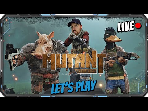 [01] Mutant Year Zero: Road to Eden | Let’s play LIVE 🔴 | Auf zur Arche!