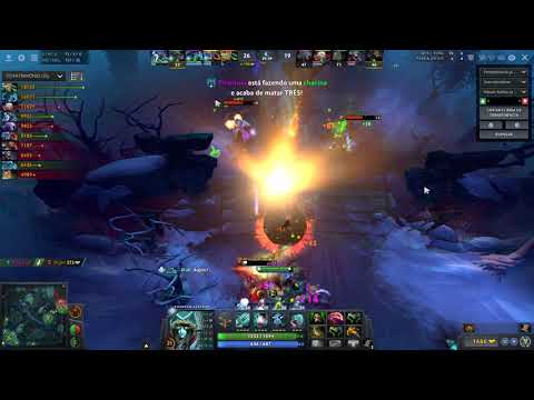 Rampage Dota 2 (Serve SA, patch 7.20e)
