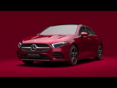 External Review Video FcXmlTdotyM for Mercedes-Benz A-Class V177 Sedan (2018)