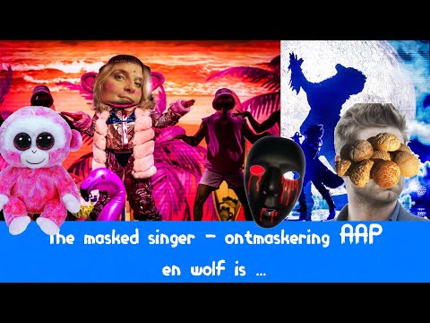 The  masked singer   De ontsmaskering van AAP en wolf is