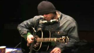 Todd Snider Live at World Cafe 2010