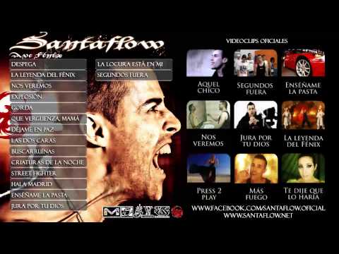 Santaflow - Déjame en paz (Feat. Dani Reus)