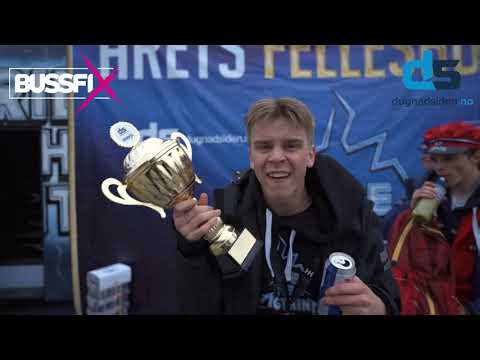 Dugnadsiden [HD] - Årets fellesbuss 2021 Dugnasiden og Bussfix - Ride the Lightning 2021