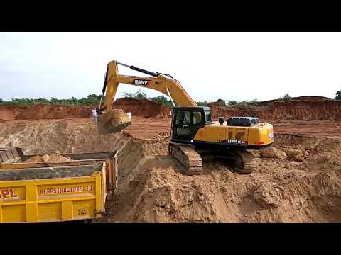Sany Excavator Sy350 C 9