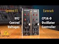 CP3A-O Oscillator Controller & 992 Control Voltages