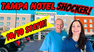 Holiday Inn Express Ybor City Tampa Review! Top-Rated Pre-Cruise Hotel Stay!