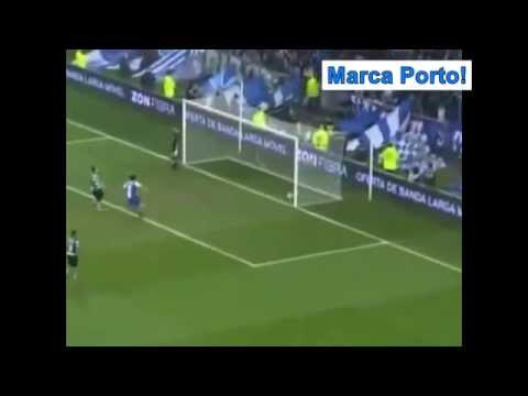 Porto - Sporting Golo de Mariano Gonzalez