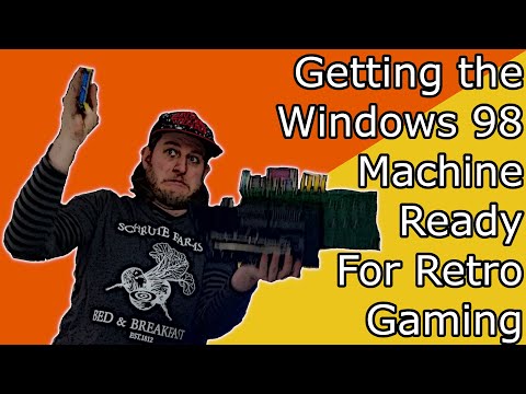 Restoration & Rumination: Experiments in Capturing Windows 98 Nostalgia