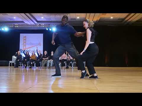 Boogie by the Bay 2023, Ken Rutland & Victoria Henk , Champion J&J, Final