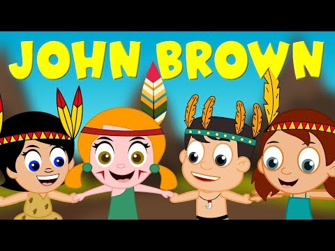 John Brown era un petit indi | 10 Little Indians in Catalan | canciones infantiles en catalan