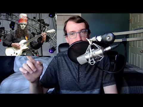 Guitar Riff #187 - 10 Riffs From Buckethead - Pike 65