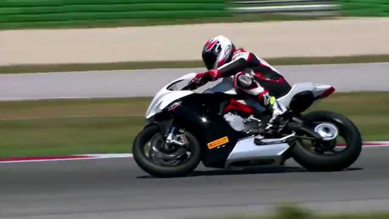 2013 MV Agusta F3 800 full review from Misano
