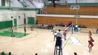 Albuquerque High School Bulldogs get point