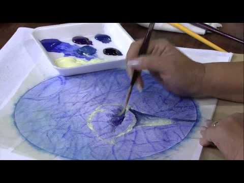 Mulher.com 17/04/2013 Julia Passerani - Pano de copa fundo texturizado  Parte 2/2