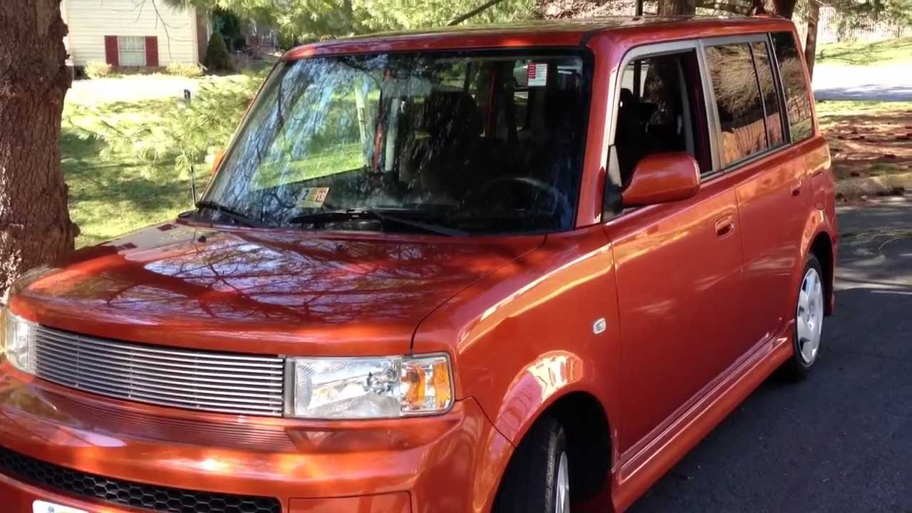 2004 Scion xB Manual Review, Walk Around, Start Up & Rev ...