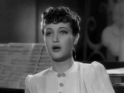 Dorothy Lamour and Harry Rosenthal (on piano) - This Is the Beginning of the End