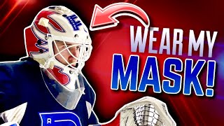 WEAR MY MASK!! My Custom CageSkinz Vinyl Mask Kit // How To Apply