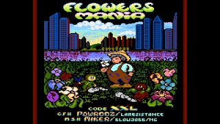 ATARI XL / XE =+ FLOWERS MANIA
