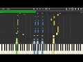 Sonic Pinball Party Neo Green Hill Zone Midi Piano Cover