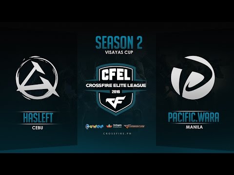 HasLeft vs Pacific.Wara – Crossfire Elite League Visayas Cup – Round 5 Match 4