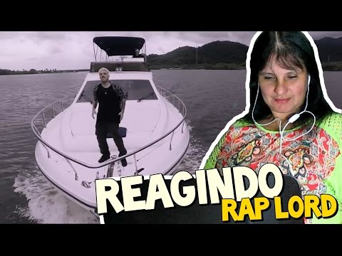 MINHA MÃE REAGINDO A RAP LORD