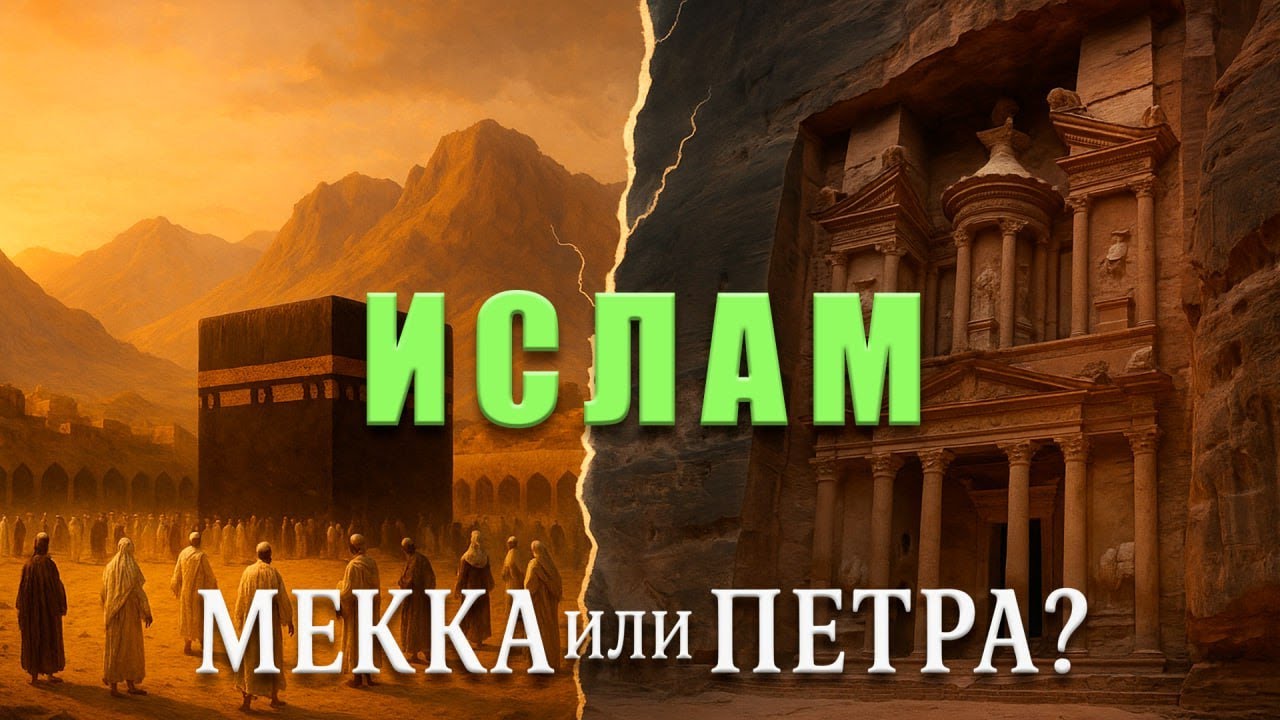 Происхождение ИСЛАМА: Мифы и Реальность.