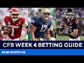 CFB Week 4 Betting Guide: | CBS Sports HQ