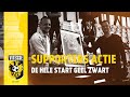 Supportersactie 'De hele stad geel zwart'