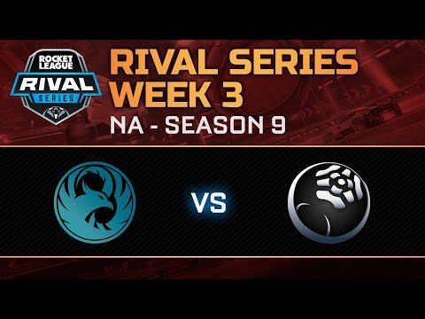 Rival Series NA Week 3 - Charlotte Phoenix vs Stromboli