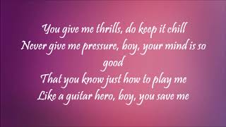 Daddy  - Tulisa (Lyrics)