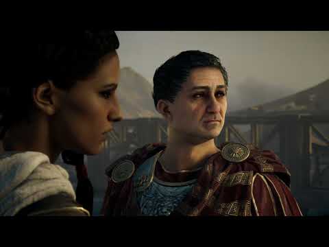 Assassin's Creed Origins Walkthrough Part 25 Sea BATTLE