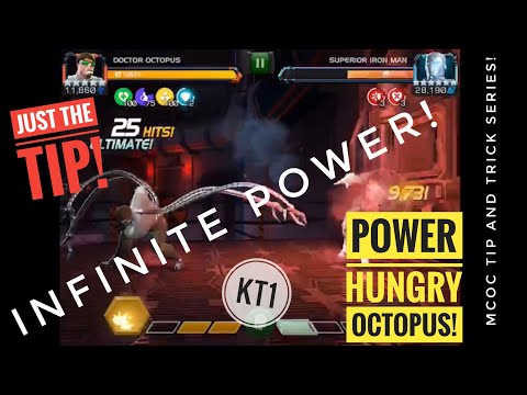 Just The Tip! Small Tip And Trick Series. Doctor Octopus Overcompensates His Power Struggles!