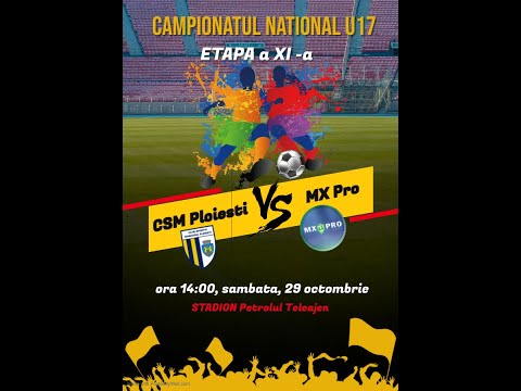 CSM Ploieşti - ACS MX Pro Academy  2 – 1 ( 0 – 0 )