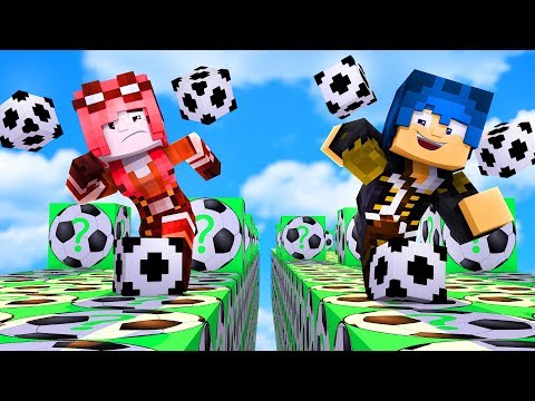 Minecraft ITA - LA CORSA DEI LUCKYBLOCK DEI MONDIALI!!