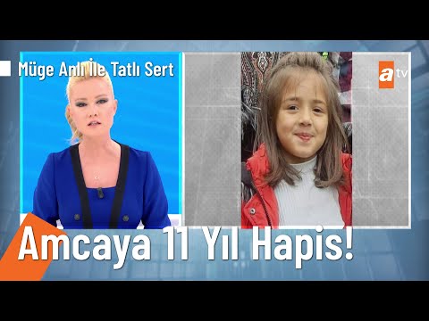 Mahkemeden küçük İkranur kararı -@MugeAnliatv  27 Ekim 2021