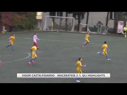 Vigor Castelfidardo - Maceratese 2-1. Gli Highlights