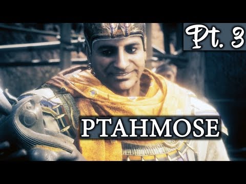 Assassin's Creed Origins THE HIDDEN ONES DLC Walkthrough Gameplay Part 3 - PTAHMOSE (AC Origins)