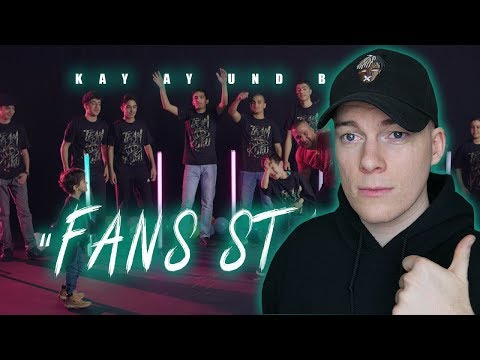 🔥 Stark: KAY AY & BETO - FANS STABIL (PROD.BY B.O BEATZ) Reaction/Reaktion