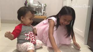 Download lagu BAYI LUCU beraksi 😍 Sakura Chan Saranghae | Kak Zara Cute sampai Ketawa Ngakak mp3 Download lagu BAYI LUCU beraksi 😍 Sakura Chan Saranghae | Kak Zara Cute sampai Ketawa Ngakak mp3