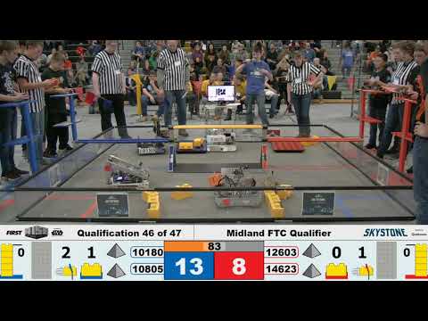 Midland FTC Qualifier 2019 - Qualification Match 46