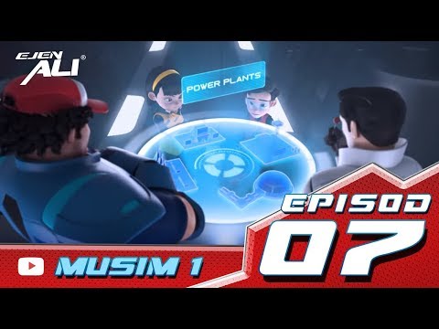 Ejen Ali Episod 7 - Misi: PROTOKOL GEGAS