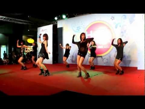 120728 Ex Project cover G.Na - 2HOT @Hello Korea