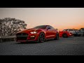 Sunset Drive A GT500 Cinematic ItalianStallion410 I M God Clams Casino
