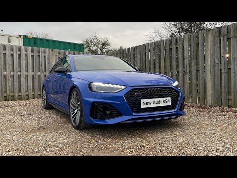 BRAND NEW | *AUDI EXCLUSIVE* AUDI RS 4 AVANT VORSPRUNG - CAMBRIDGE AUDI