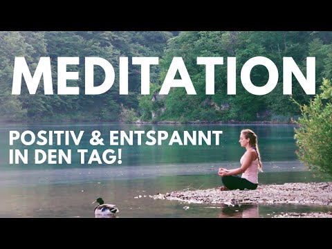 Morgen Meditation 🐥 Geführte Meditation & Affirmationen für einen positiven Start in den Tag