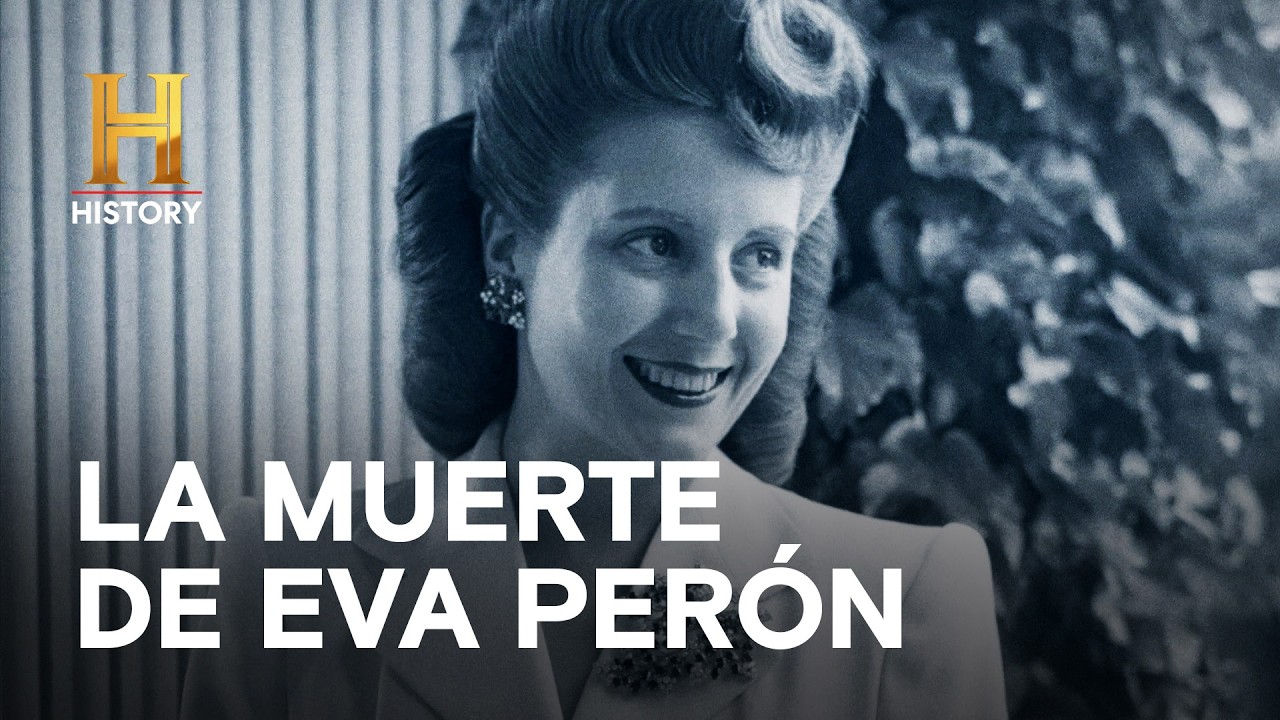 LA MUERTE DE EVA PERÓN - INEXPLICABLE CON WILLIAM SHATNER