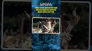 Dikemas dengan Unsur Mistis, Beginilah Makna Tari Hudoq bagi Suku Dayak