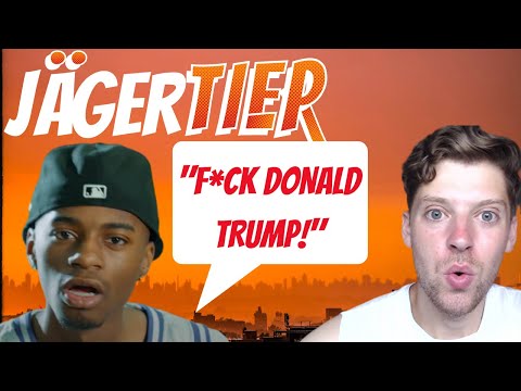 American REACTS TO GERMAN RAP - ELIAS